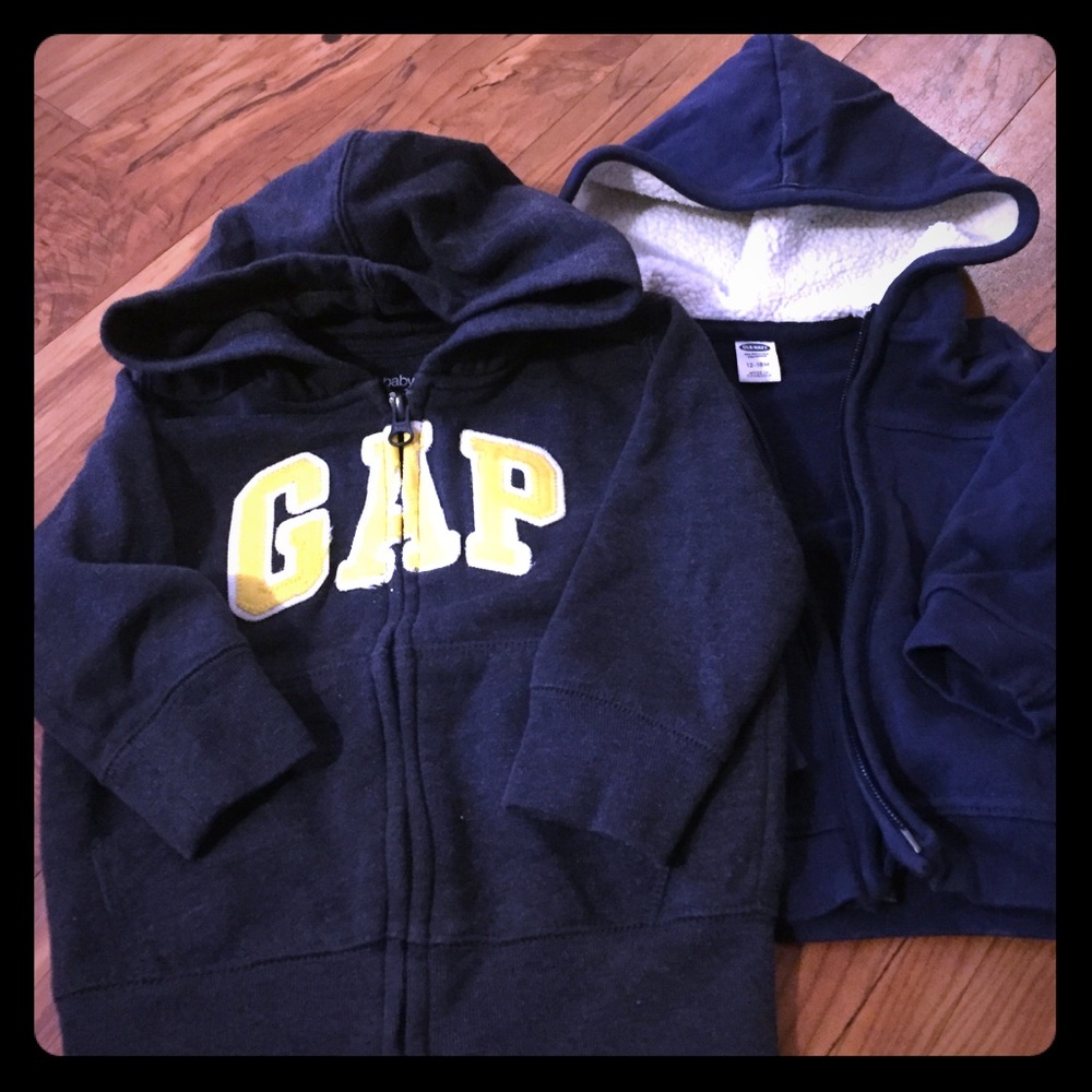 Boys 12-18m Sweatshirt Bundle